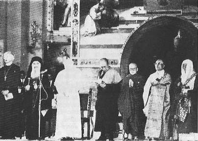 Il Papa ad assisi