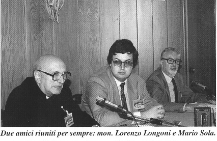 mons.Lorenzo Longoni, -, Mario Sola