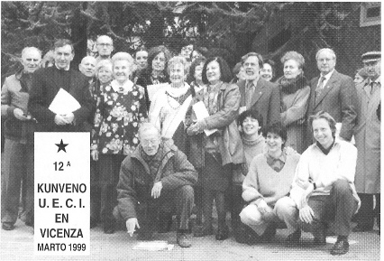 Kunvenintoj en Vicenza
