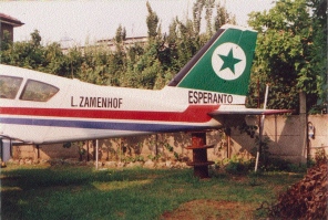 La Esperanta Aviadilo