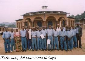 IKUE-anoj del Seminario di Ciya